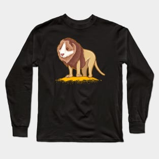 guinea lion Long Sleeve T-Shirt